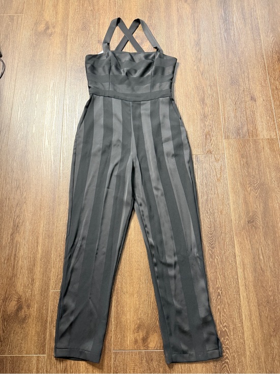 Waverly Grey Pants - Waverly Grey Jumpsuit M
